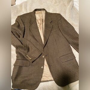 Oscar De La Renta Men’s Wool Blazer 43R
